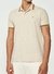 Polo Texturizada Detalhe Gola Colcci 250103283