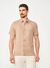 Camisa Relax Manga Curta Colcci Marrom 310104565