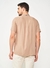 Camisa Relax Manga Curta Colcci Marrom 310104565 na internet
