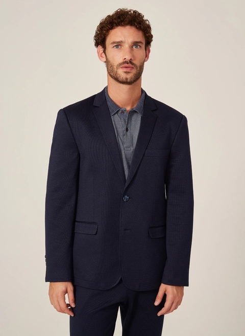 Blazer Alfaiataria Tech Dudalina Masculino 21.11.0395