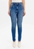 Calça Jeans Skinny Cintura Alta E Passantes Lança Perfume 501CF008151