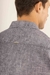 Camisaria Manga Curta Nice - Cinza Lehua - comprar online