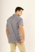 Camisaria Manga Curta Nice - Cinza Lehua na internet