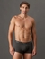 Kit 3 Cuecas Low Rise Trunk Classic Calvin Klein Underwear Grafite/Prata U2664H - loja online
