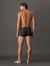 Kit 3 Cuecas Low Rise Trunk Classic Calvin Klein Underwear Grafite/Prata U2664H - Prime Store Itaperuna