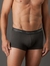 Kit 3 Cuecas Low Rise Trunk Classic Calvin Klein Underwear Grafite/Prata U2664H na internet