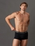 Kit 3 Cuecas Low Rise Trunk Classic Calvin Klein Underwear Grafite/Prata U2664H - comprar online