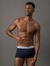 Kit 3 Cuecas Low Rise Trunk Classic Calvin Klein Underwear Azul Marinho / Mescla U2664H_966 - loja online