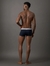 Kit 3 Cuecas Low Rise Trunk Classic Calvin Klein Underwear Azul Marinho / Mescla U2664H_966 - Prime Store Itaperuna