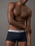 Kit 3 Cuecas Low Rise Trunk Classic Calvin Klein Underwear Azul Marinho / Mescla U2664H_966
