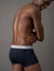 Kit 3 Cuecas Low Rise Trunk Classic Calvin Klein Underwear Azul Marinho / Mescla U2664H_966 - comprar online