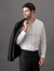 Costume Masculino Essentials Slim Abotoamento Simples Calvin Klein Preto CKSM01_0987 - loja online