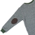 CAMISA PLUSH LISTRADA COM COURO mo - loja online