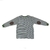 Imagem do CAMISA PLUSH LISTRADA COM COURO mo