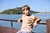 regata machão capuz mostarda - Iuppie Kids