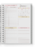 PLANNER ANUAL VERTICAL COM PAUTA - BIKE ROSA - comprar online
