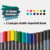 Lápis de Cor 12 Cores + 2 Grafites - SuperSoft Faber-Castell na internet