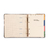 Caderno Office Duo - Mármore Cinza - Pautado & Pontado - Chantylee Papelaria