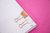 Binder Clips 25mm - White Rose - Kit com 6 - comprar online