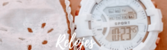 Banner de la categoría Relojes 