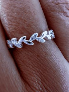 Anillo espiga - Mujer bonita