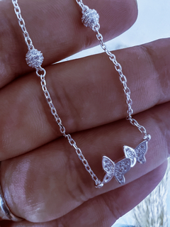 Tobillera mariposa - comprar online
