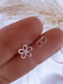 Solitario flor cala - comprar online