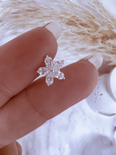 Solitario mini flor - comprar online