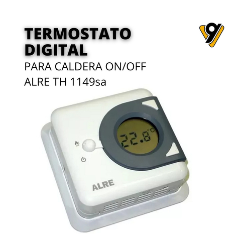 TERMOSTATO MECANICO PARA CALDERA ON/OFF ALRE Th1149SA