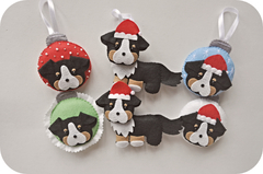 Enfeite Natal Bernese - comprar online