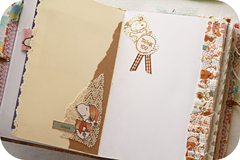 Imagem do Caderno artesanal Snoopy