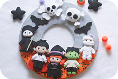 Guirlanda Halloween na internet