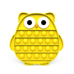 Brinquedos Sensoriais Antistress Pop It Fidget Toys para Adultos e Crianças. - Many Store