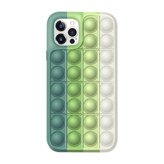 Imagem do Capa para Iphone de Silicone Anteestesse Pop It Crianças e Adultos Vários Modelos