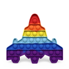 Brinquedos Sensoriais Antistress Pop It Fidget Toys para Adultos e Crianças. - comprar online