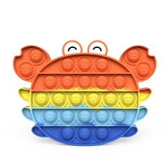 Brinquedos Sensoriais Antistress Pop It Fidget Toys para Adultos e Crianças.