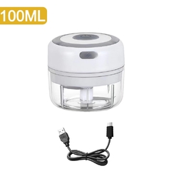 Mini Processador de Alimentos Elétrico Recarregável 100/250 ml na internet