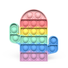 Brinquedos Sensoriais Antistress Pop It Fidget Toys para Adultos e Crianças. na internet