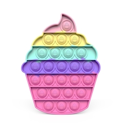 Brinquedos Sensoriais Antistress Pop It Fidget Toys para Adultos e Crianças. na internet