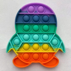 Brinquedos Sensoriais Antistress Pop It Fidget Toys para Adultos e Crianças. - loja online