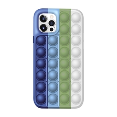 Capa para Iphone de Silicone Anteestesse Pop It Crianças e Adultos Vários Modelos - loja online