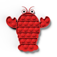 Brinquedos Sensoriais Antistress Pop It Fidget Toys para Adultos e Crianças. - comprar online