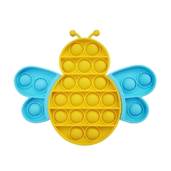 Brinquedos Sensoriais Antistress Pop It Fidget Toys para Adultos e Crianças. na internet