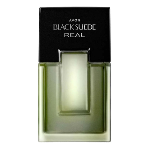 Perfume De Hombre Black Suede Real Edt 100 Ml - Avon®
