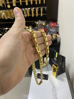 Dubai supreme 13 mm-70 cm+pingente trevo “cada um com a sua sorte” - comprar online