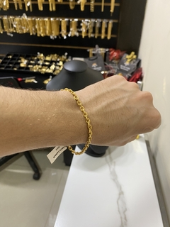 Imagem do Cadeado 4 mm-60 cm+Placa com Cruz