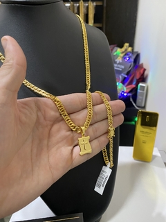 Grumet 5 mm+pingente pergaminho na internet