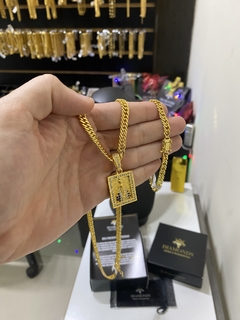 Imagem do Grumet 5 mm+placa nossa senhora