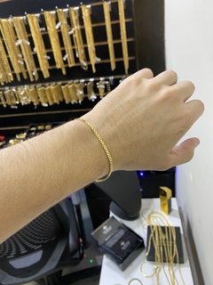 Imagem do Kit cadeado dupla 2,5 mm+Cruz Jesus