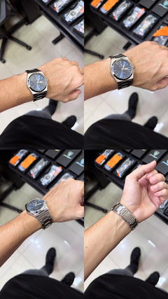 Relógio diamonds TST blue - loja online